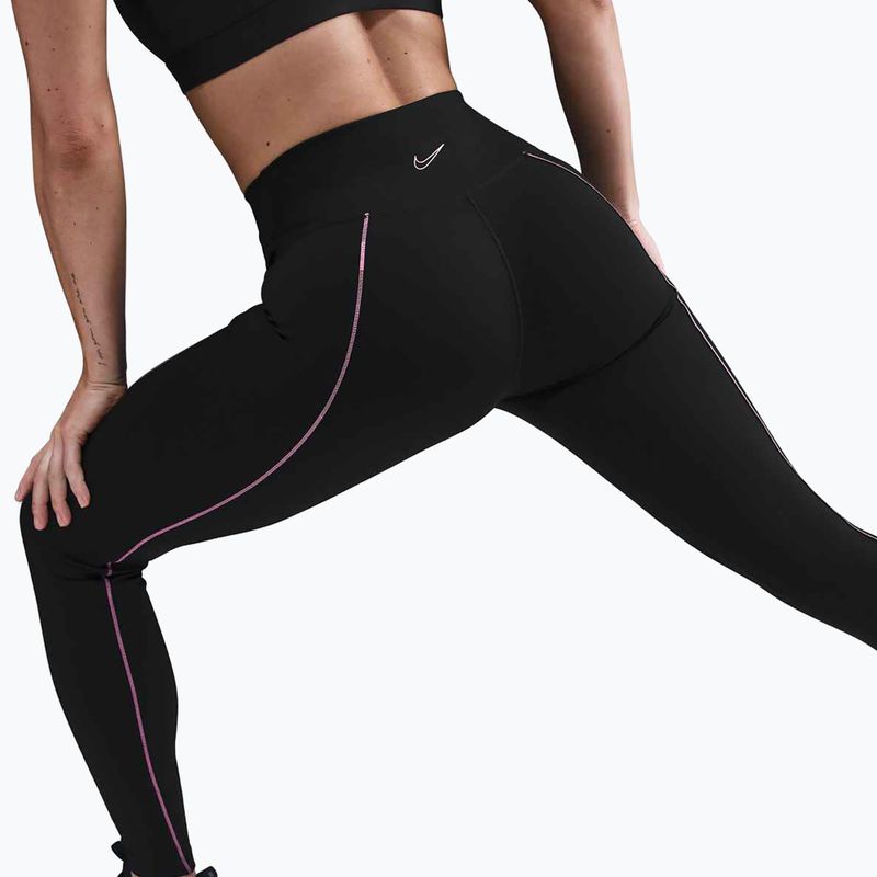 Легінси жіночі Nike One High-Waisted black 6