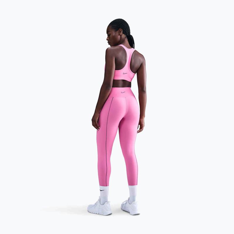 Легінси жіночі Nike One High-Waisted playful pink 3