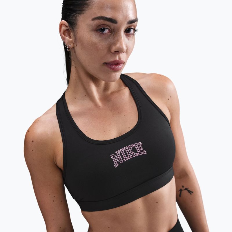 Бюстгальтер для тренувань Nike Swoosh Medium Support black 4