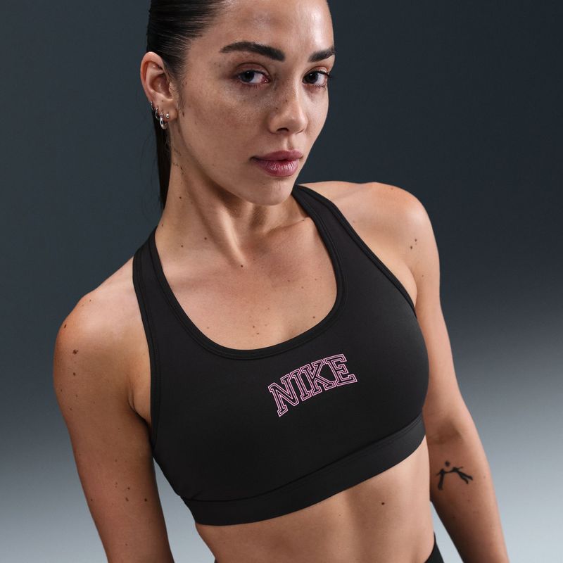 Бюстгальтер для тренувань Nike Swoosh Medium Support black 8