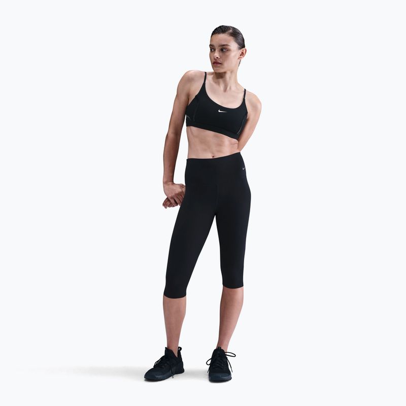 Бюстгальтер для тренувань Nike One Light-Support black/white 2