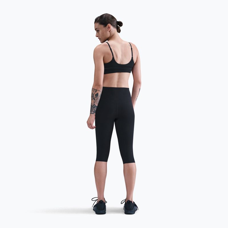 Бюстгальтер для тренувань Nike One Light-Support black/white 3