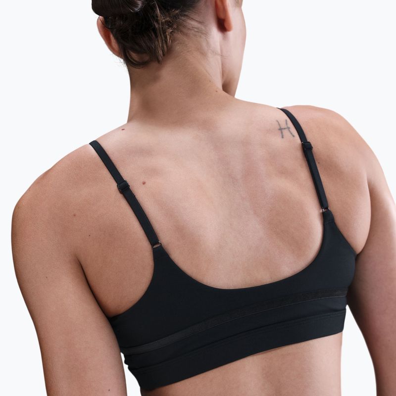 Бюстгальтер для тренувань Nike One Light-Support black/white 4