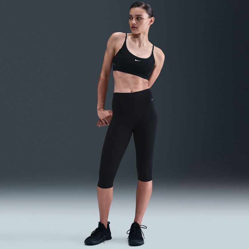 Бюстгальтер для тренувань Nike One Light-Support black/white 5
