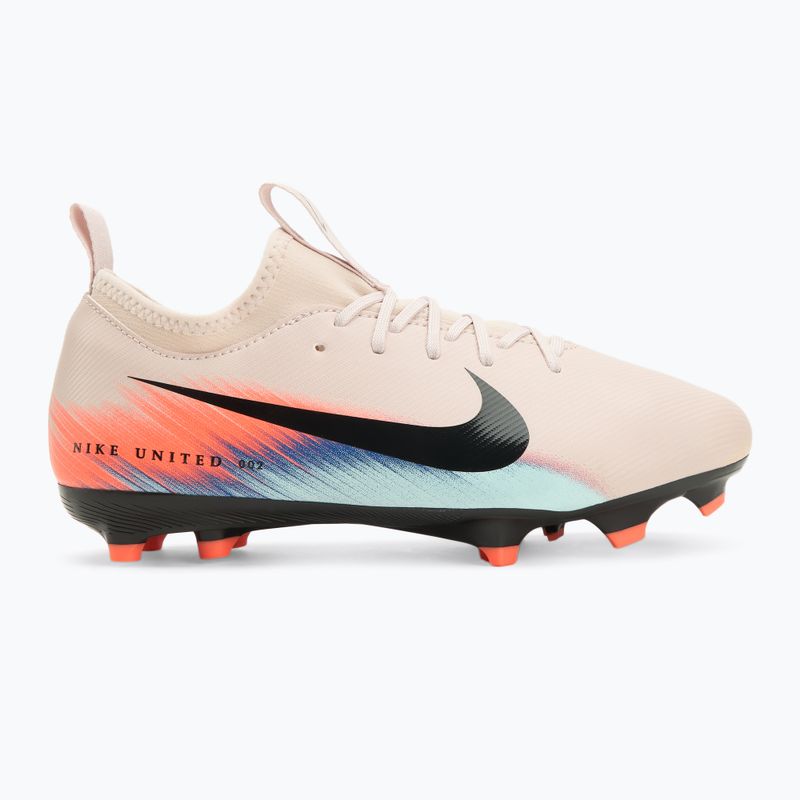 Кросівки футбольні дитячі Nike United Mercurial Vapor 16 Academy Jr FG/MG silt red/racer blue 2