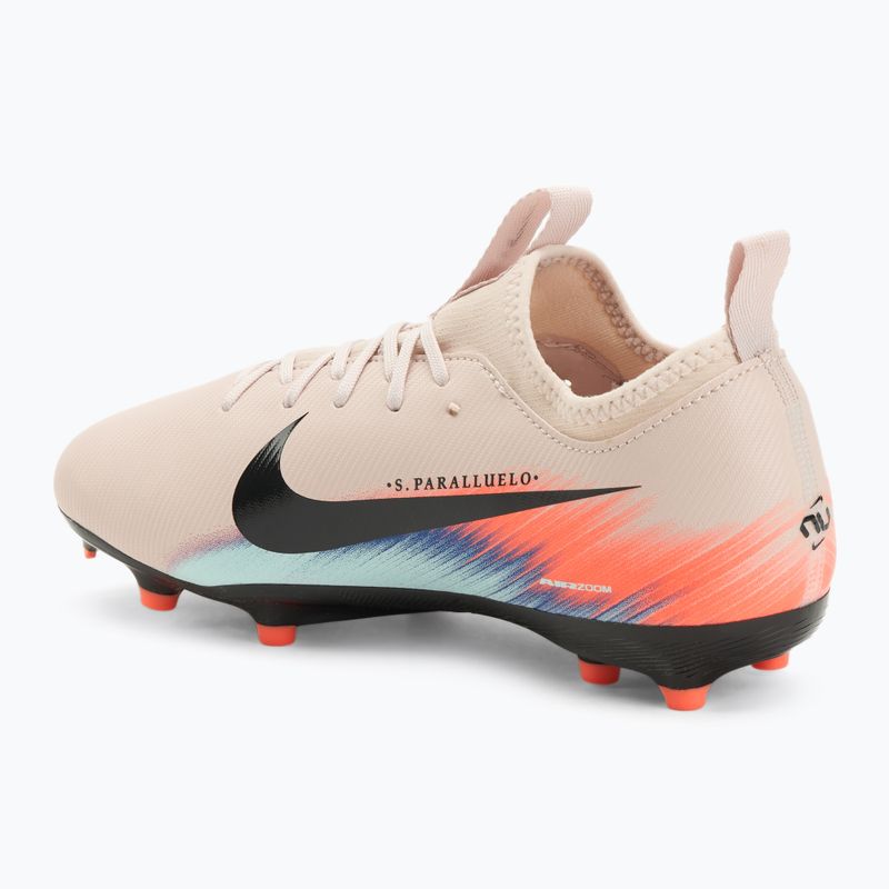 Кросівки футбольні дитячі Nike United Mercurial Vapor 16 Academy Jr FG/MG silt red/racer blue 3