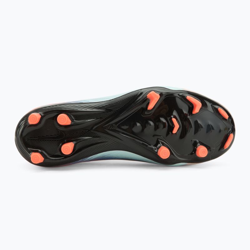 Кросівки футбольні дитячі Nike United Mercurial Vapor 16 Academy Jr FG/MG silt red/racer blue 4