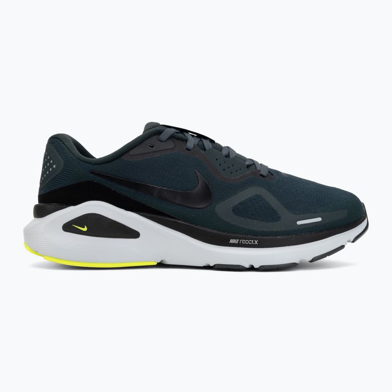 Чоловічі бігові кросівки Nike Structure 26 Wide seaweed/volt/pure platin 2