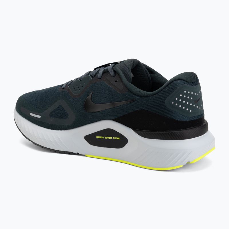 Чоловічі бігові кросівки Nike Structure 26 Wide seaweed/volt/pure platin 3