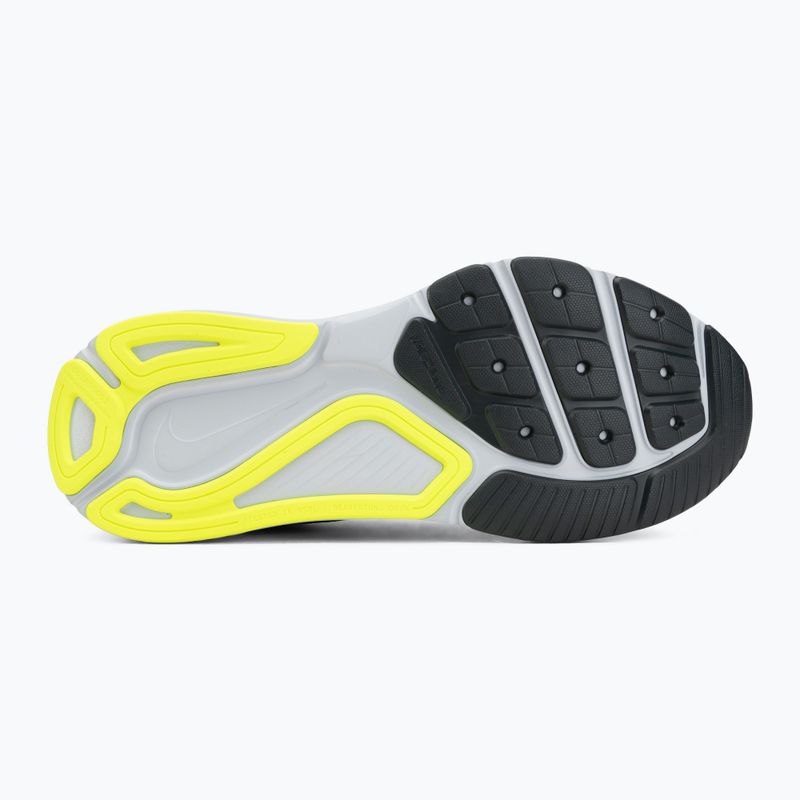 Чоловічі бігові кросівки Nike Structure 26 Wide seaweed/volt/pure platin 4