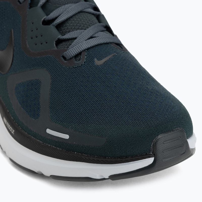 Чоловічі бігові кросівки Nike Structure 26 Wide seaweed/volt/pure platin 7