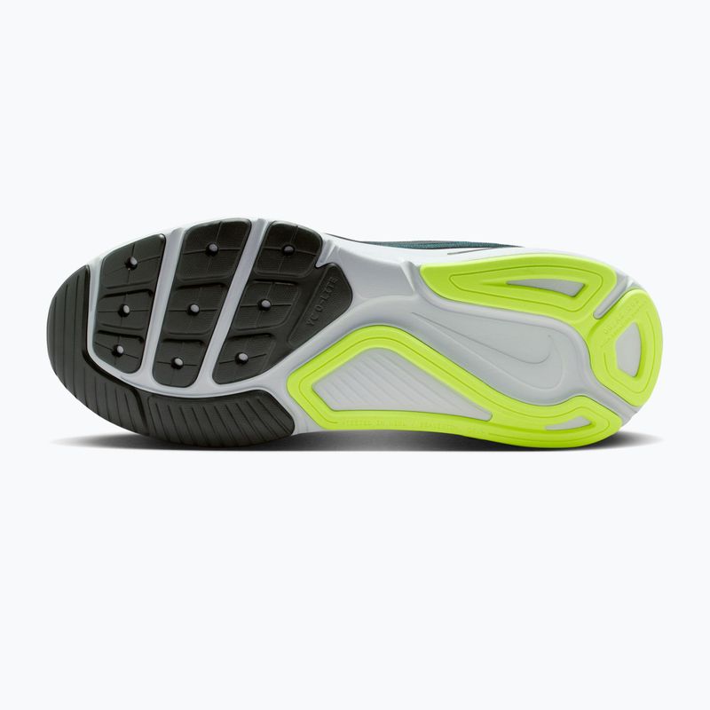 Кросівки для бігу чоловічі Nike Structure 26 Extra Wide seaweed/volt/pure platinum 2