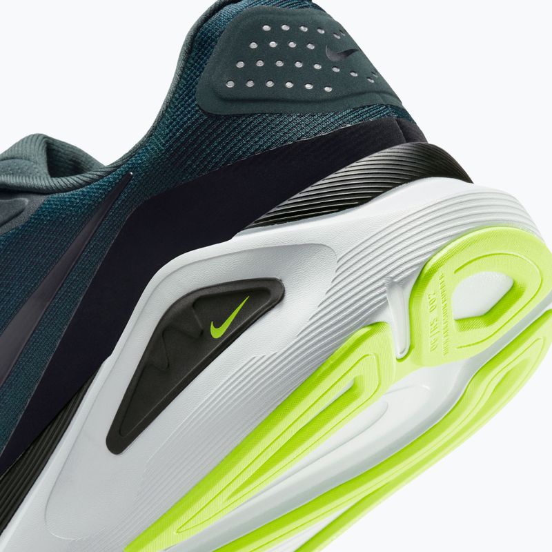 Кросівки для бігу чоловічі Nike Structure 26 Extra Wide seaweed/volt/pure platinum 4