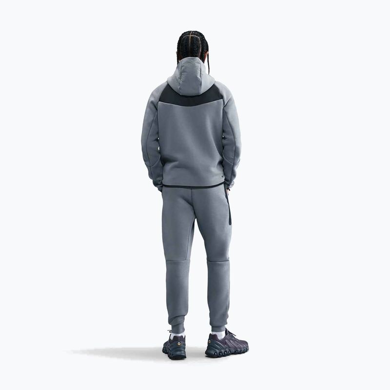 Штани чоловічі Nike Tech Joggers cool grey/cool grey/volt 2