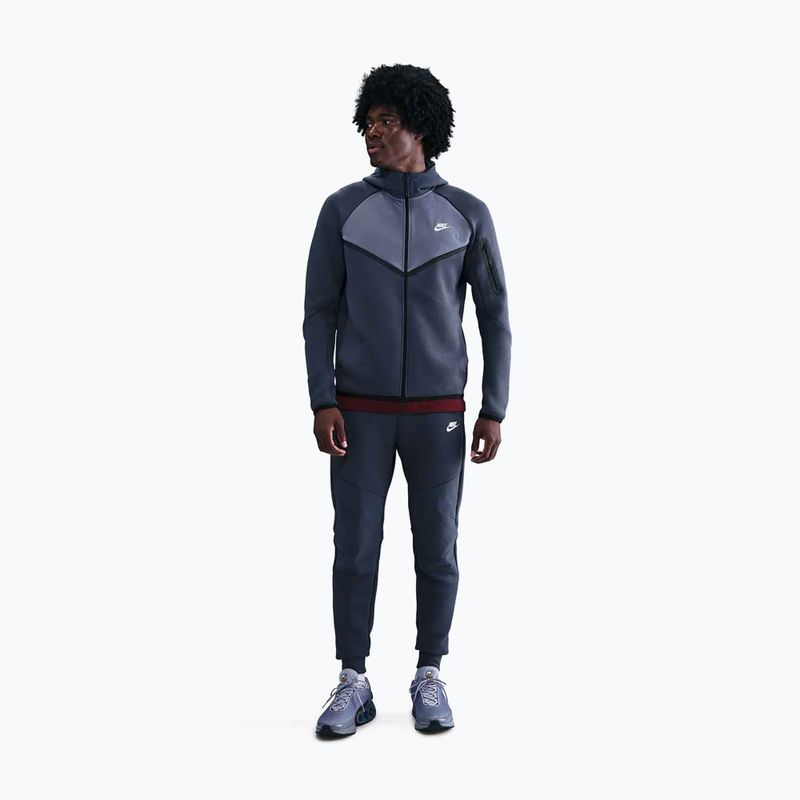 Кофта чоловіча Nike Tech Windrunner Full-Zip thunder blue/metallic silver 2