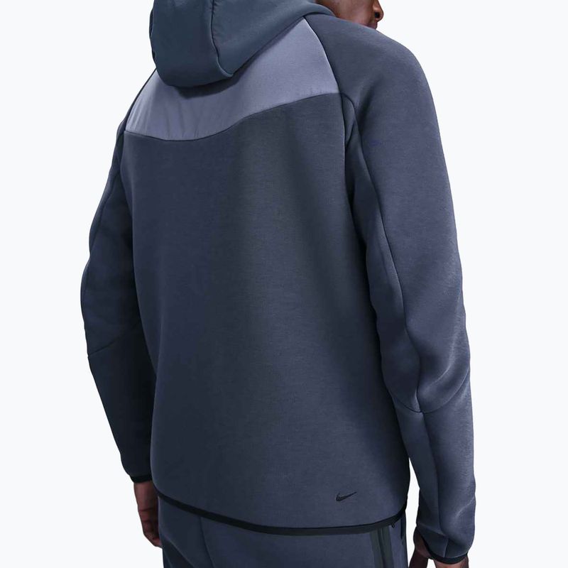 Кофта чоловіча Nike Tech Windrunner Full-Zip thunder blue/metallic silver 4