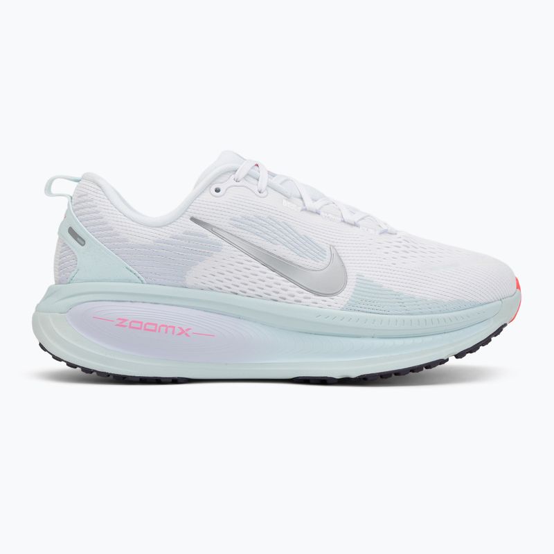 Кросівки для бігу жіночі  Nike Vomero 18 white/glacier blue/metallic silver 2