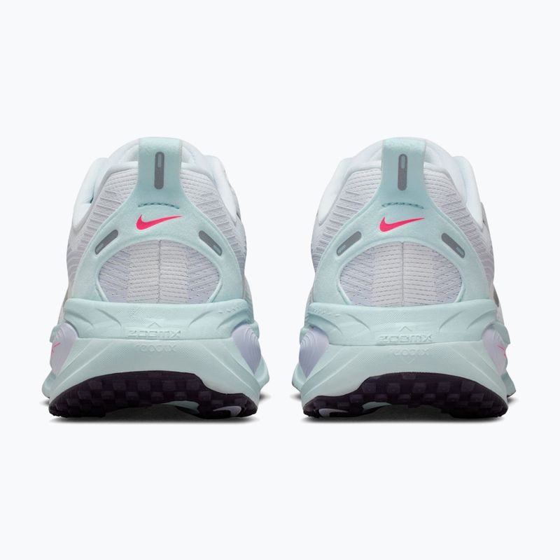 Кросівки для бігу жіночі  Nike Vomero 18 white/glacier blue/metallic silver 11