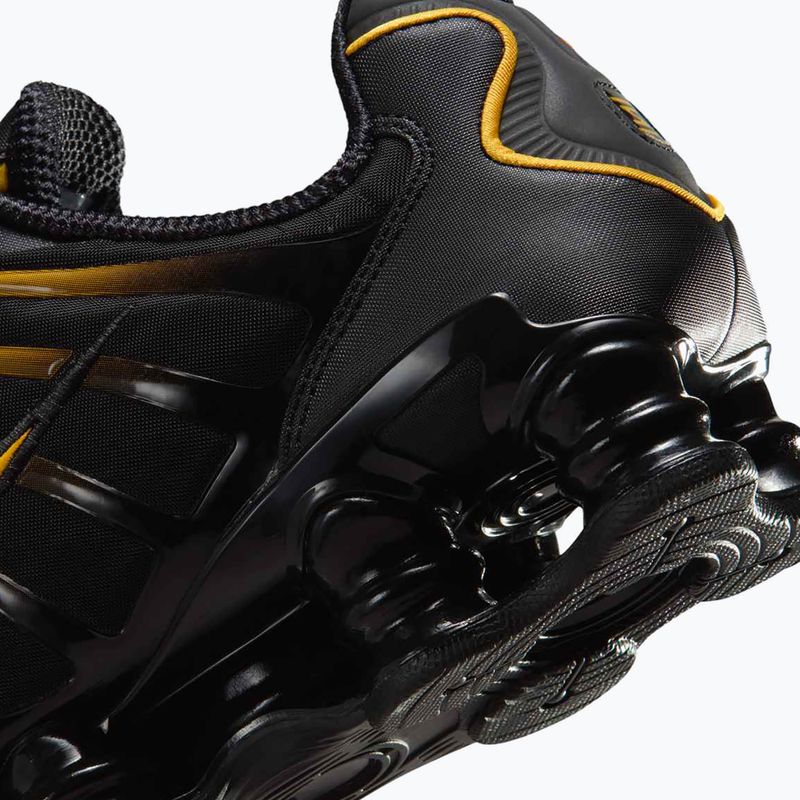 Чоловічі кросівки Nike Shox TL black/university gold 10