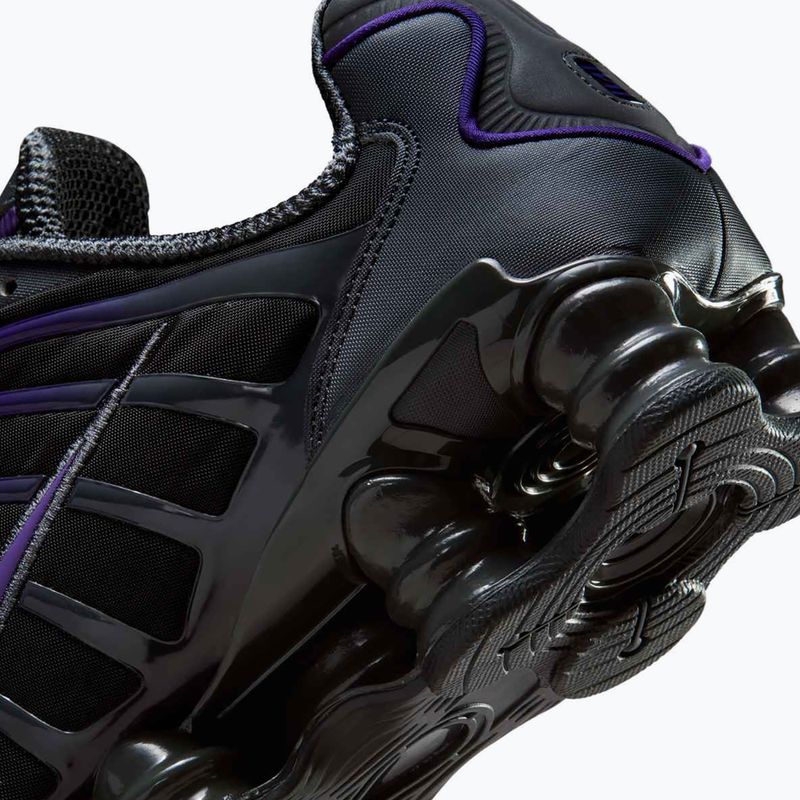 Кросівки чоловічі Nike Shox TL dark smoke grey/court purple 7