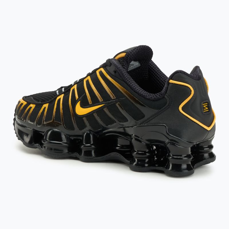 Кросівки жіночі Nike Shox TL black/university gold 3