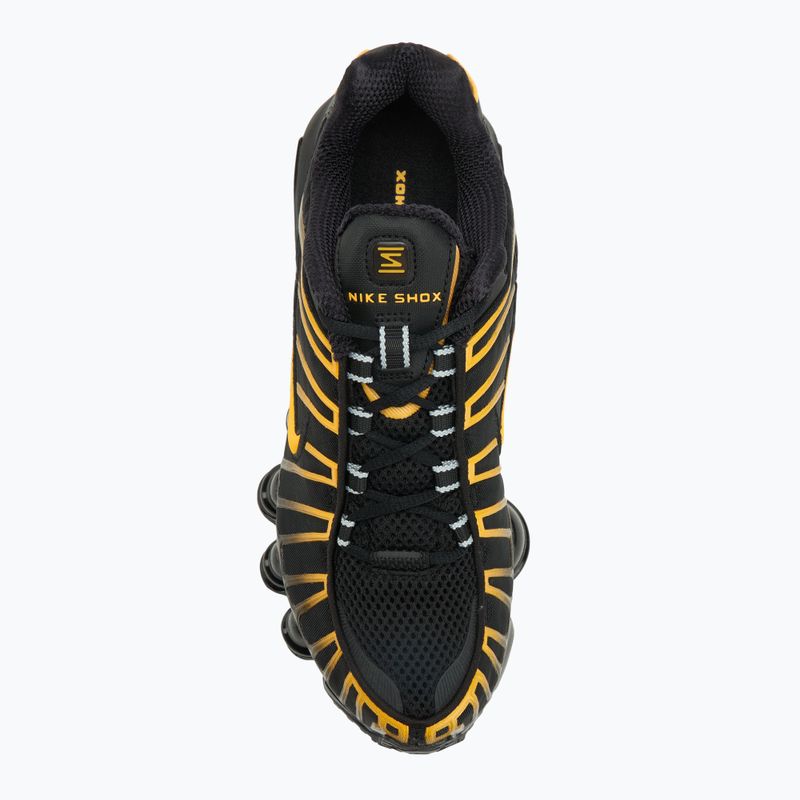 Кросівки жіночі Nike Shox TL black/university gold 5
