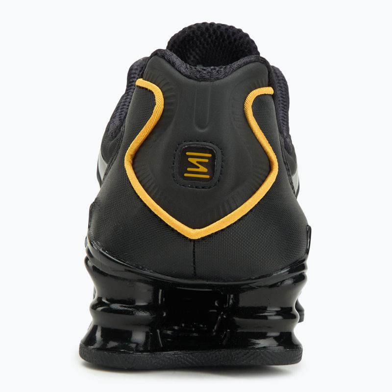 Чоловічі кросівки Nike Shox TL black/university gold 6