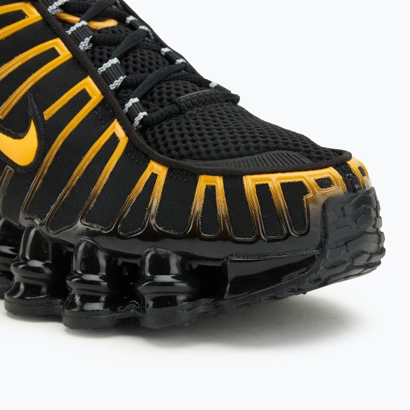 Кросівки жіночі Nike Shox TL black/university gold 7