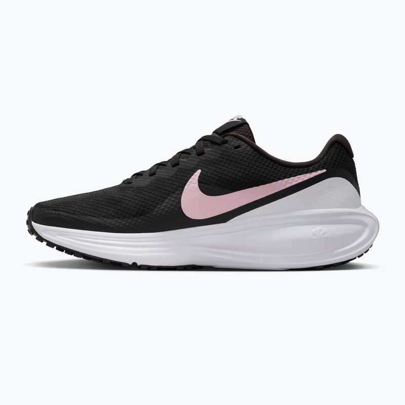 Buty do biegania damskie Nike Revolution 8 black/white/anthracite/pink foam 9