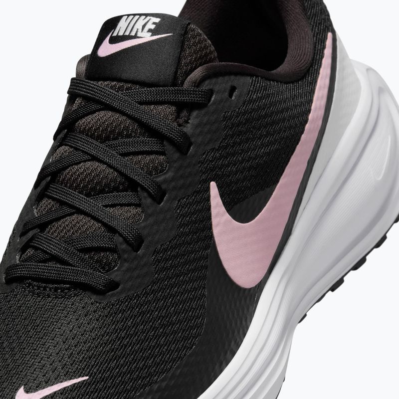 Кросівки для бігу жіночі Nike Revolution 8 black/white/anthracite/pink foam 8