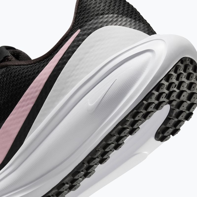 Жіночі бігові кросівки Nike Revolution 8 black/white/anthracite/pink foam 16