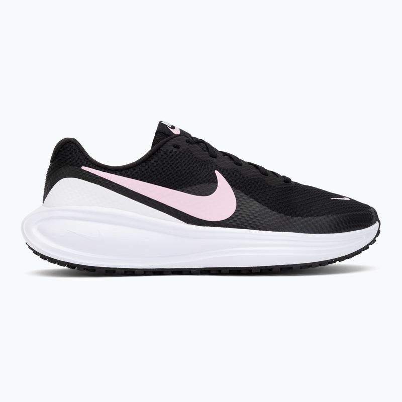 Кросівки для бігу жіночі Nike Revolution 8 black/white/anthracite/pink foam 2
