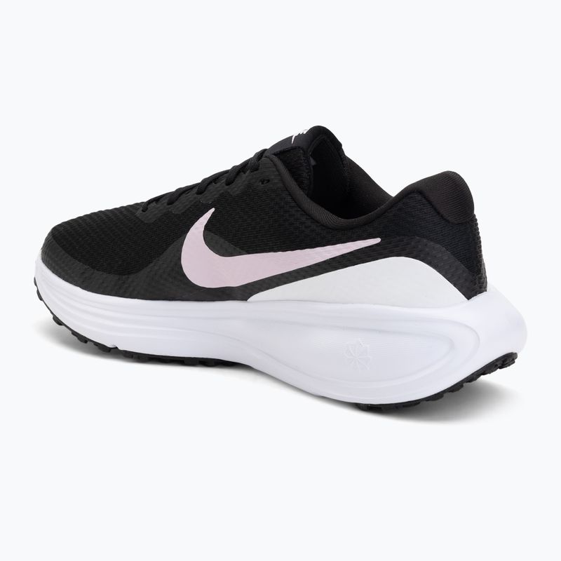 Кросівки для бігу жіночі Nike Revolution 8 black/white/anthracite/pink foam 3