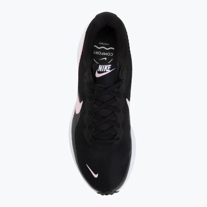Кросівки для бігу жіночі Nike Revolution 8 black/white/anthracite/pink foam 5