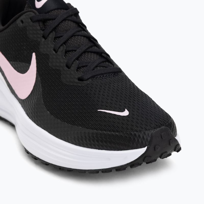 Жіночі бігові кросівки Nike Revolution 8 black/white/anthracite/pink foam 7