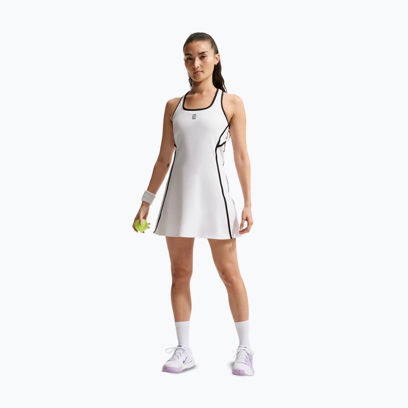 Сукня Nike Court Advantage white/black