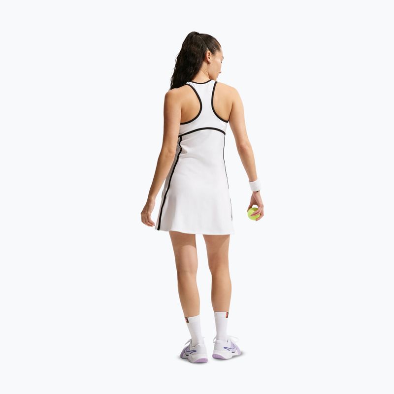 Сукня Nike Court Advantage white/black 2