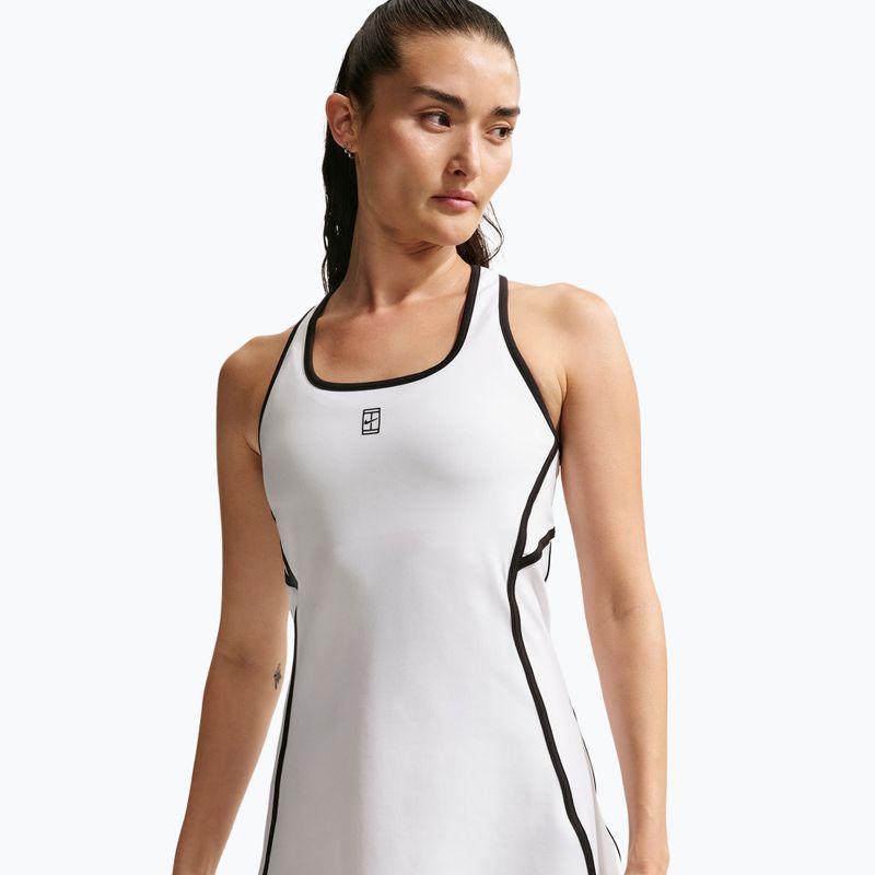 Сукня Nike Court Advantage white/black 3