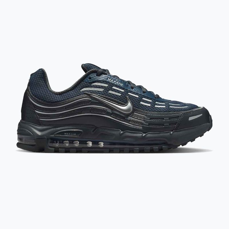 Кросівки чоловічі Nike Air Max TL 2.5 anthracite/thunder blue/metallic silver 8