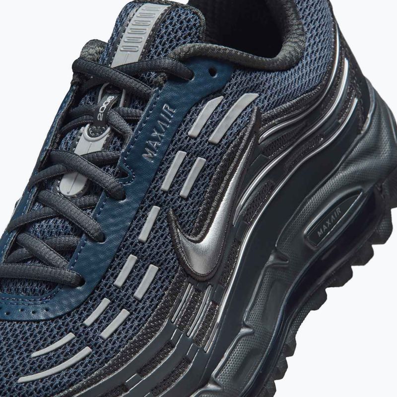 Кросівки чоловічі Nike Air Max TL 2.5 anthracite/thunder blue/metallic silver 14