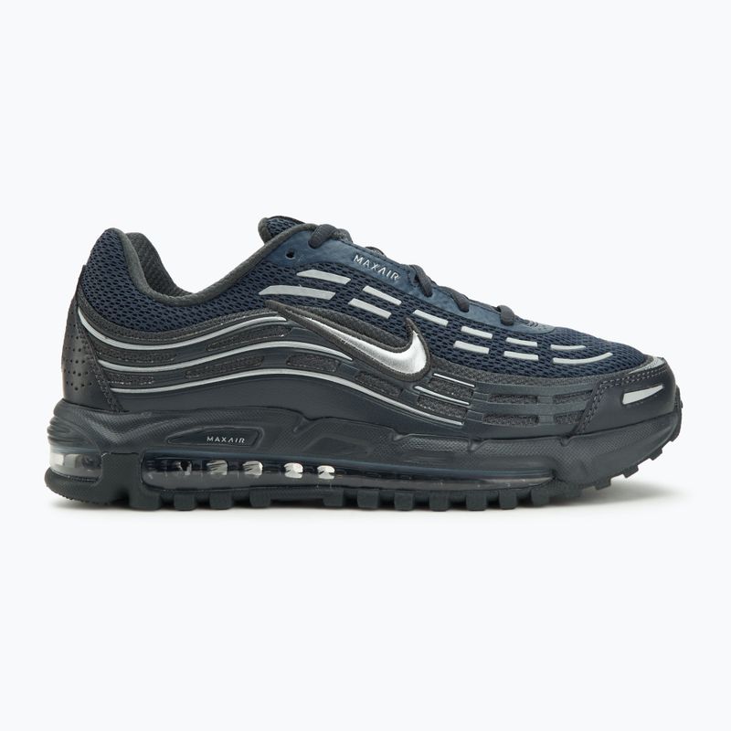 Кросівки чоловічі Nike Air Max TL 2.5 anthracite/thunder blue/metallic silver 2