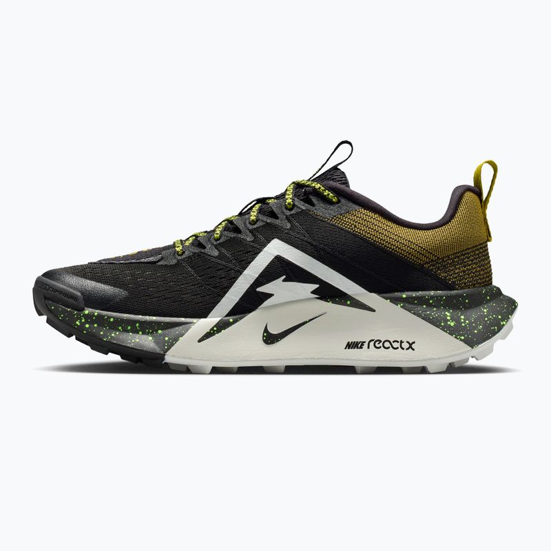 Жіночі бігові кросівки Nike Wildhorse 10 black/peat moss/volt ice/phantom 2