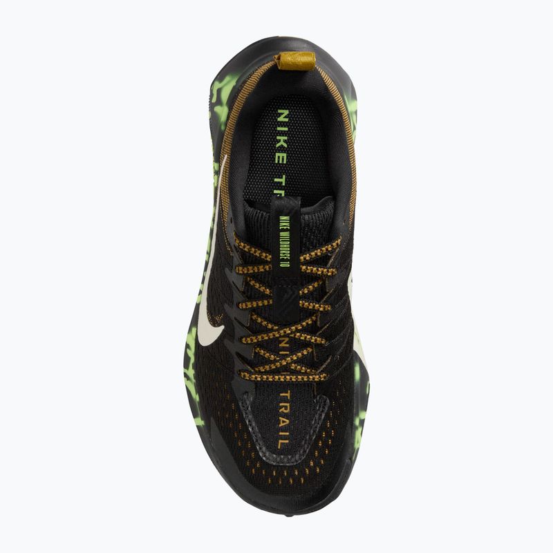 Buty do biegania damskie Nike Wildhorse 10 black/peat moss/volt ice/phantom 6
