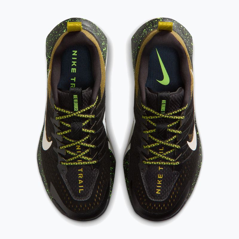 Жіночі бігові кросівки Nike Wildhorse 10 black/peat moss/volt ice/phantom 7