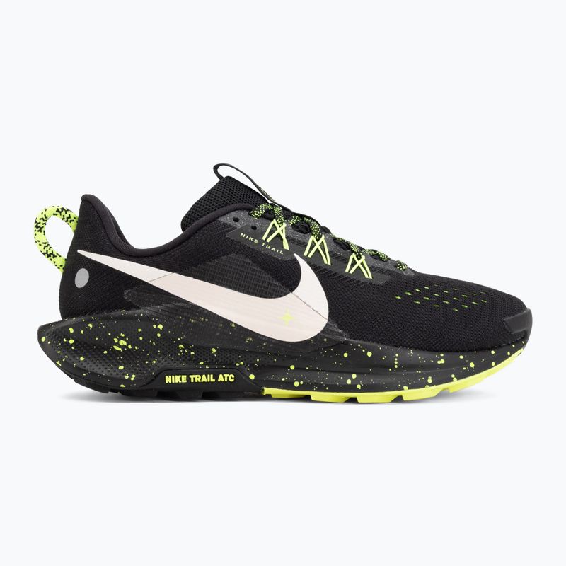 Кросівки для бігу чоловічі Nike Pegasus Trail 5 black/volt ice/phantom 2