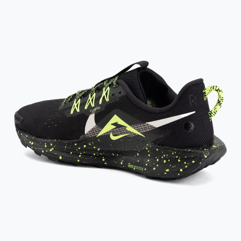 Кросівки для бігу чоловічі Nike Pegasus Trail 5 black/volt ice/phantom 3