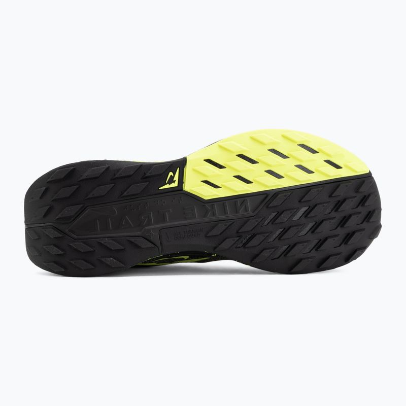 Кросівки для бігу чоловічі Nike Pegasus Trail 5 black/volt ice/phantom 4