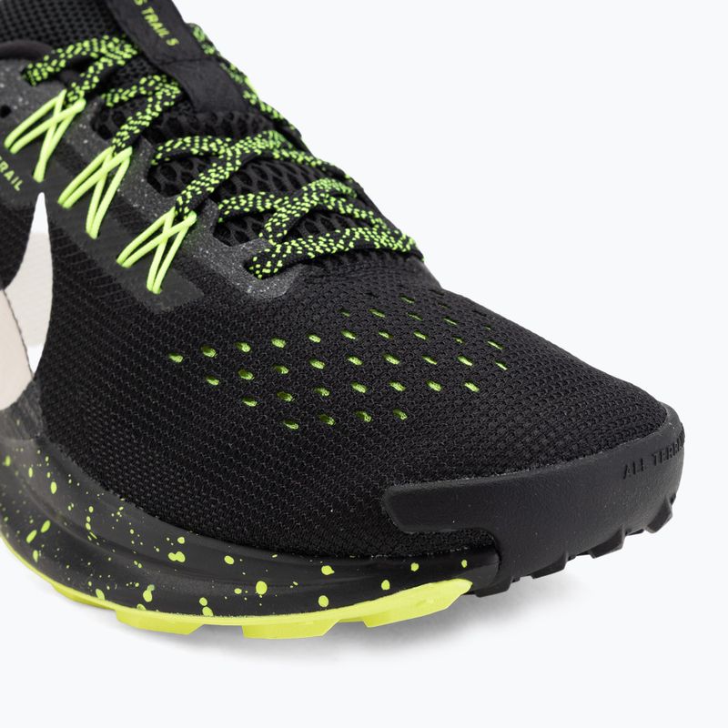 Кросівки для бігу чоловічі Nike Pegasus Trail 5 black/volt ice/phantom 7