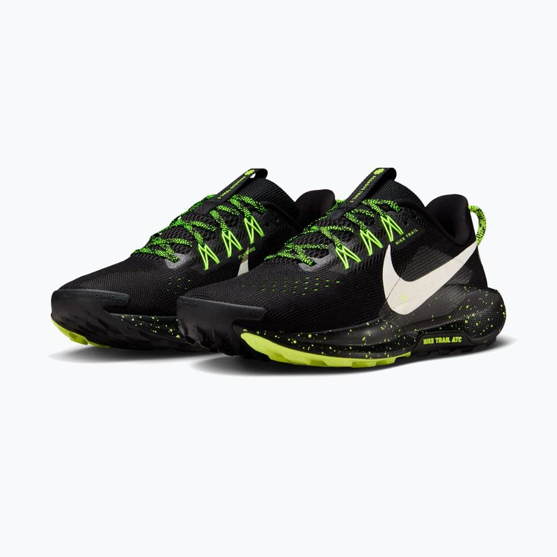 Кросівки для бігу чоловічі Nike Pegasus Trail 5 black/volt ice/phantom 3
