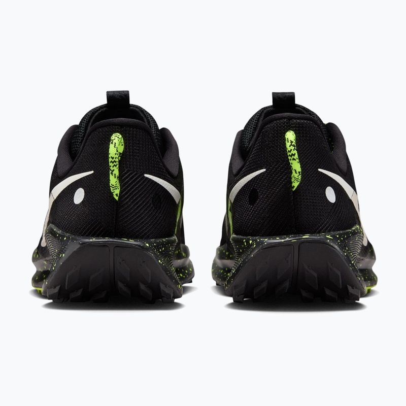 Кросівки для бігу чоловічі Nike Pegasus Trail 5 black/volt ice/phantom 4